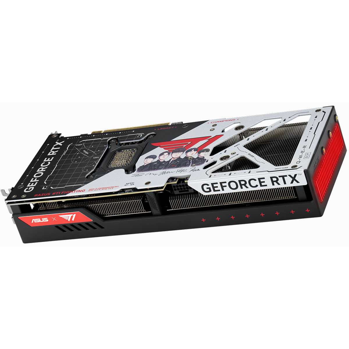 Видеокарта NVIDIA GeForce RTX 5070 ASUS T1 OC 12GB (T1-RTX5070-O12G-GAMING) - фото 9