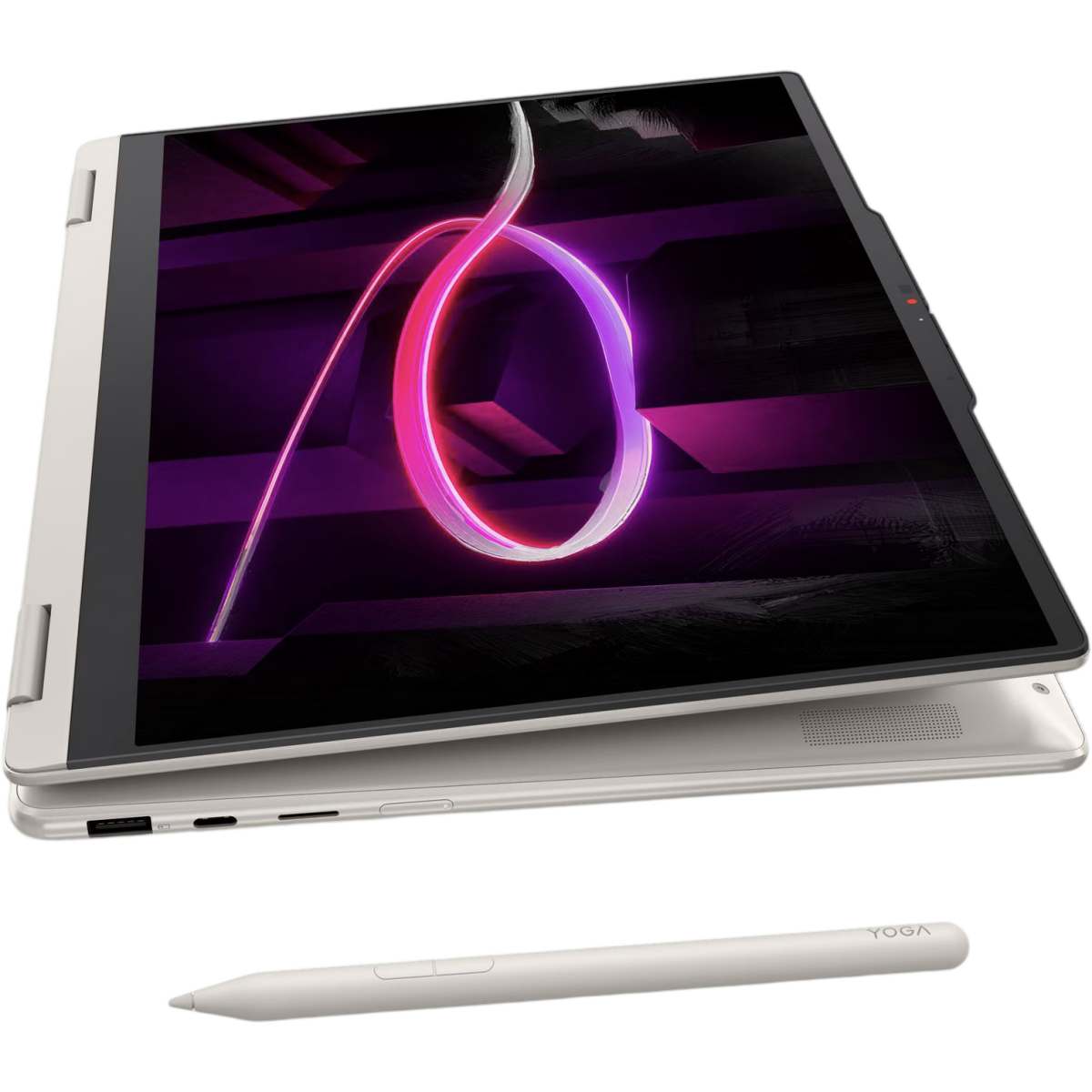 Ноутбук Lenovo Yoga 7 2-in-1 14AGP11 Seashell (83TD0082RK) - фото 4