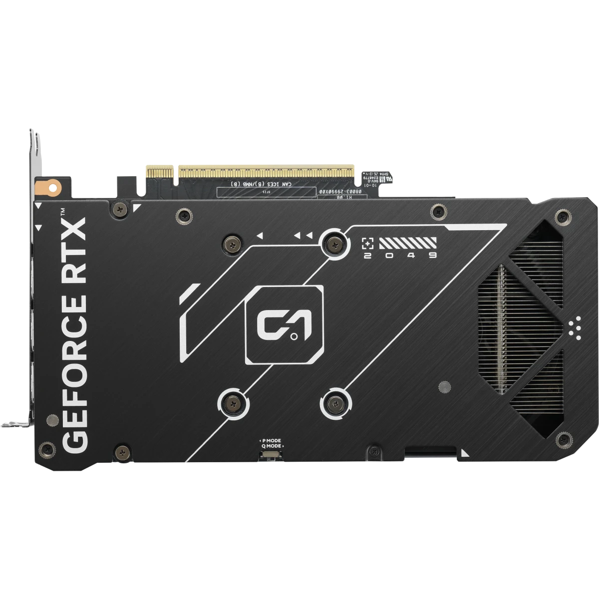 Видеокарта NVIDIA GeForce RTX 5060 ASUS Dual OC Advanced Edition 8GB (DUAL-RTX5060-O8G-A) - фото 4