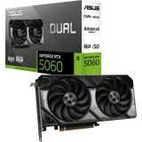 Видеокарта NVIDIA GeForce RTX 5060 ASUS Dual OC Advanced Edition 8GB (DUAL-RTX5060-O8G-A)