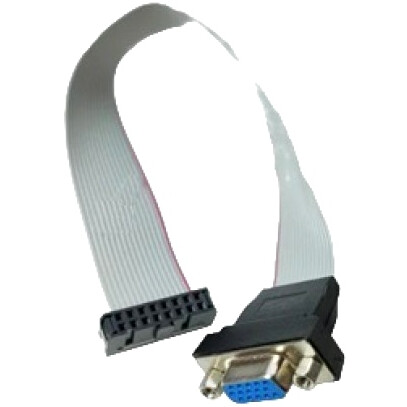 Переходник IDC 16-pin (F) - VGA (F), KS-is KS-825S