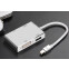 Переходник Mini DisplayPort (M) - DisplayPort (M), HDMI (F), DVI (F), VGA (F), KS-IS KS-781 - фото 3