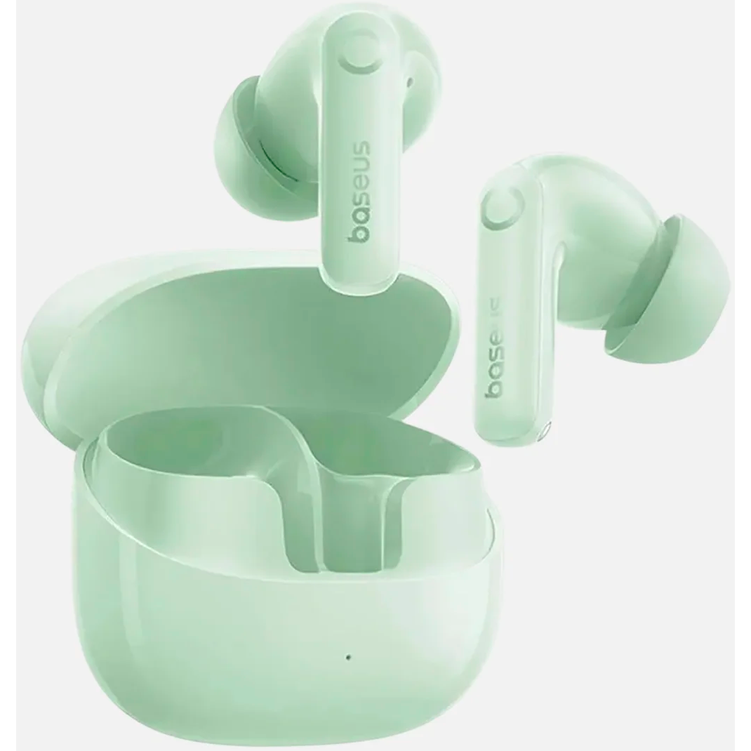 Гарнитура Baseus Bass BP1 Pro Natural Green - A0010507