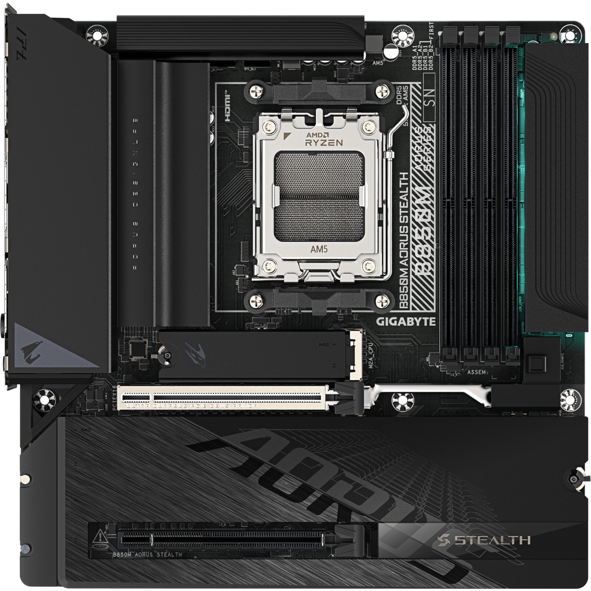 Материнская плата Gigabyte B850M AORUS STEALTH