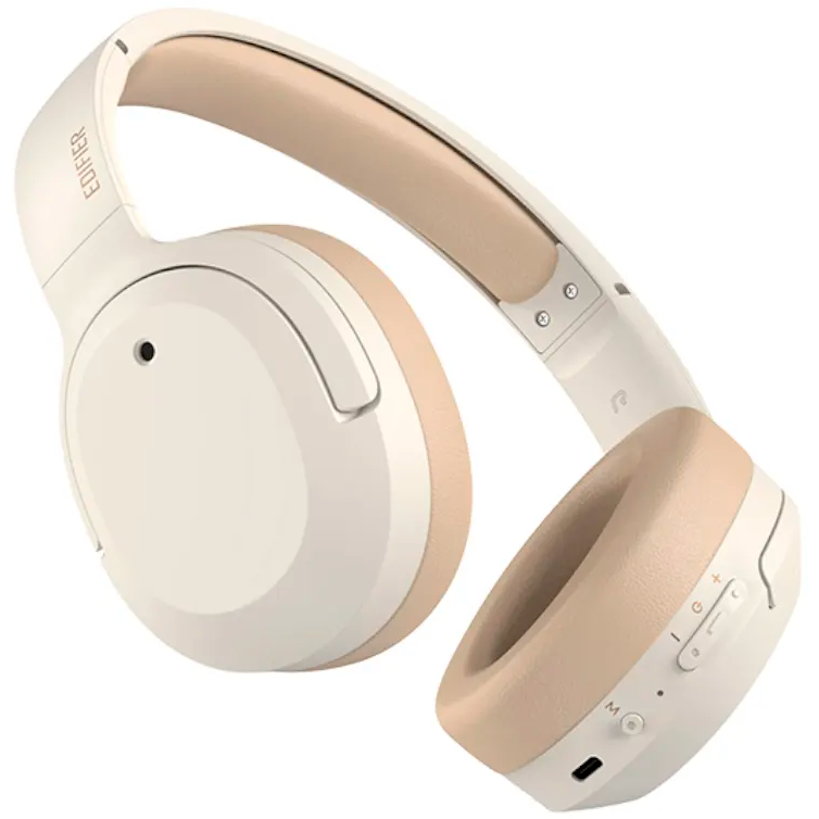 Гарнитура Edifier W820NB Plus 2025 Ivory - фото 4