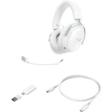 Гарнитура HyperX Cloud III S Wireless White (AX6G1AA)