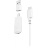Гарнитура HyperX Cloud III S Wireless White (AX6G1AA)