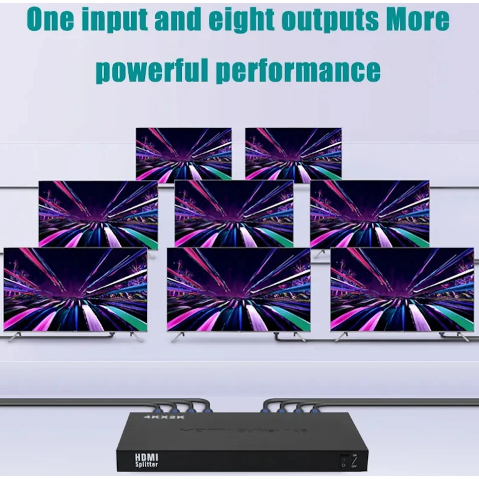 Разветвитель HDMI Orient HSP0108HV2-2.0 - фото 2