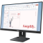 Монитор Lenovo 24" ThinkVision E24-40 (64BAMAT1UK) - фото 2