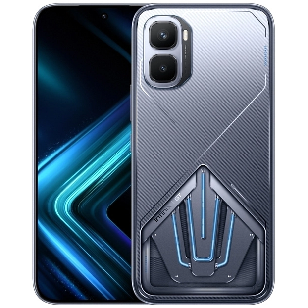Смартфон Infinix GT 50 Pro 12/512GB Silver Glacier (X6891) - 10086626