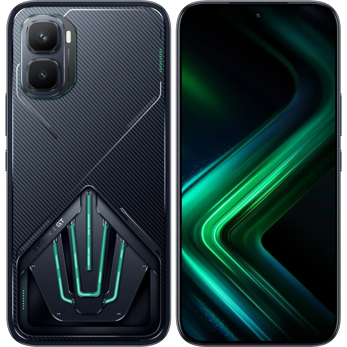 Смартфон Infinix GT 50 Pro 12/256GB Black Abyss (X6891) - 10086622