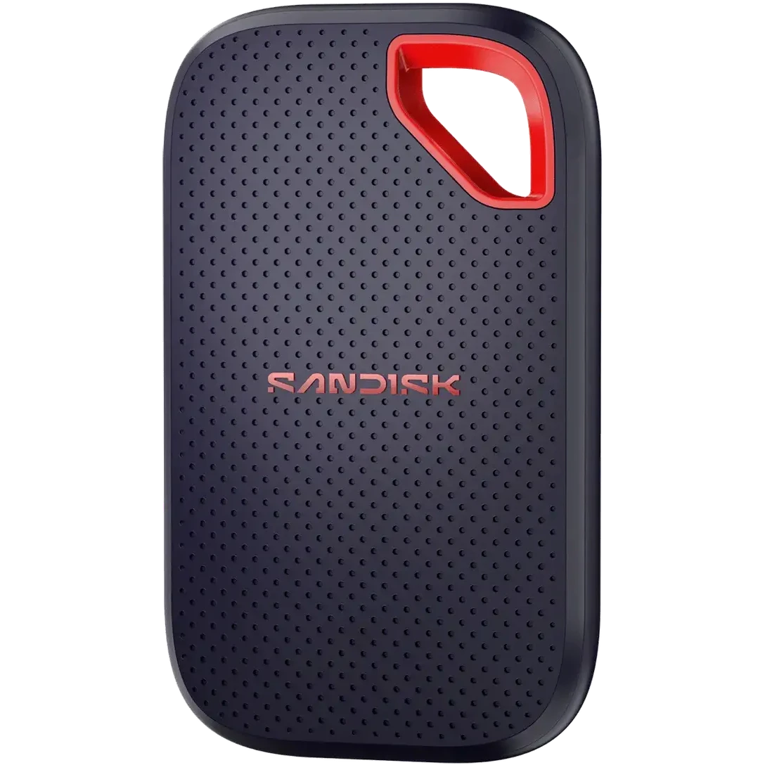 Внешний накопитель SSD 2TB SanDisk Extreme (SDSSDE70-2T00-G25)