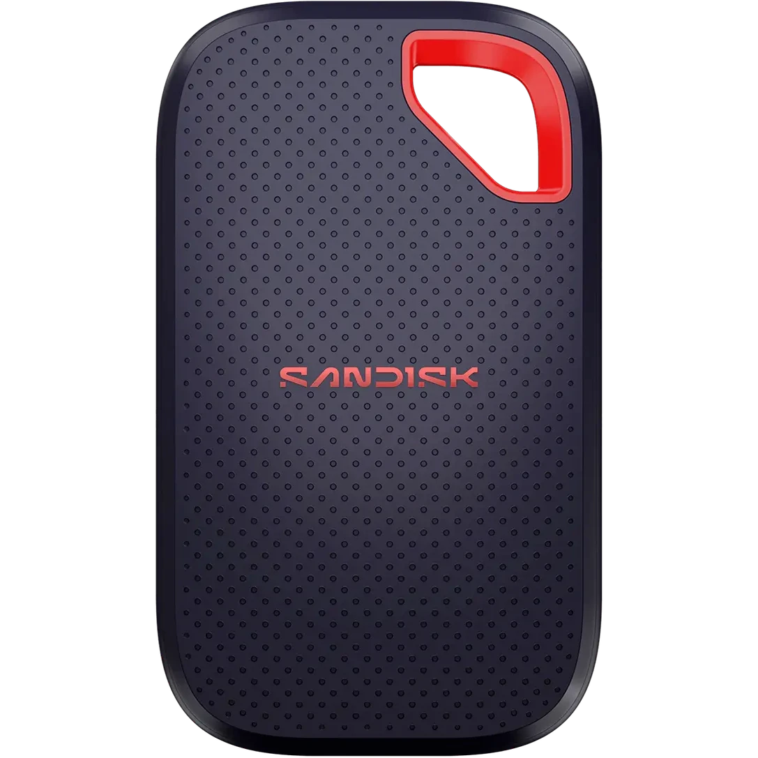 Внешний накопитель SSD 2TB SanDisk Extreme (SDSSDE70-2T00-G25) - фото 2