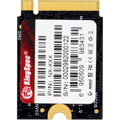 Накопитель SSD 512GB KingSpec (NX-512, M.2 2230) - NX-512 2230 - фото 4
