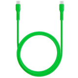 Кабель USB Type-C - USB Type-C, 1.2м, ttec 2DK59NY Green