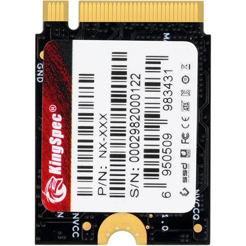 Накопитель SSD 256GB KingSpec (NX-256, M.2 2230) - NX-256 2230 - фото 4