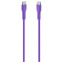 Кабель USB Type-C - USB Type-C, 1.2м, ttec 2DK59NMR Purple