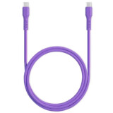 Кабель USB Type-C - USB Type-C, 1.2м, ttec 2DK59NMR Purple