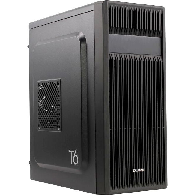 ..... Корпус Zalman ZM-T6 Black, царапина на боковой панели корпуса