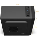 ..... Корпус Zalman ZM-T6 Black, царапина на боковой панели корпуса