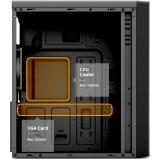 ..... Корпус Zalman ZM-T6 Black, царапина на боковой панели корпуса