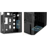 ..... Корпус Zalman ZM-T6 Black, царапина на боковой панели корпуса
