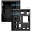 ..... Корпус Zalman ZM-T6 Black, царапина на боковой панели корпуса - фото 12