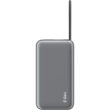Внешний аккумулятор ttec ReCharger Pro LCD 10000mAh PD 20W Grey (2BB275UG)