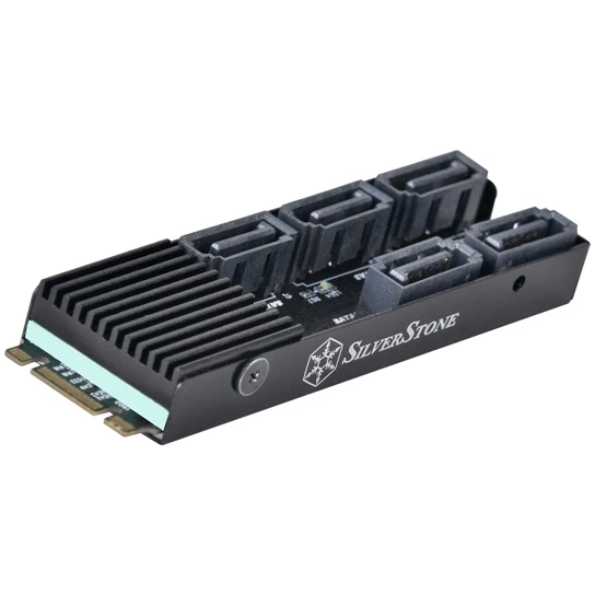 Плата расширения Silverstone SST-ECS07 - G56ECS070000010 - фото 3