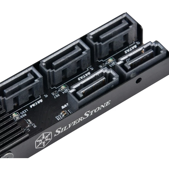 Плата расширения Silverstone SST-ECS07 - G56ECS070000010 - фото 4