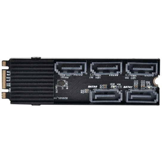 Плата расширения Silverstone SST-ECS07 - G56ECS070000010 - фото 5