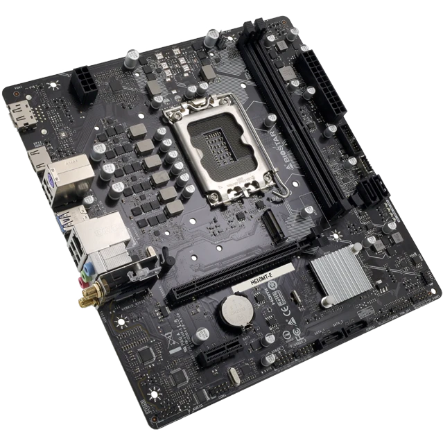 Материнская плата Biostar H610MT-E - фото 2