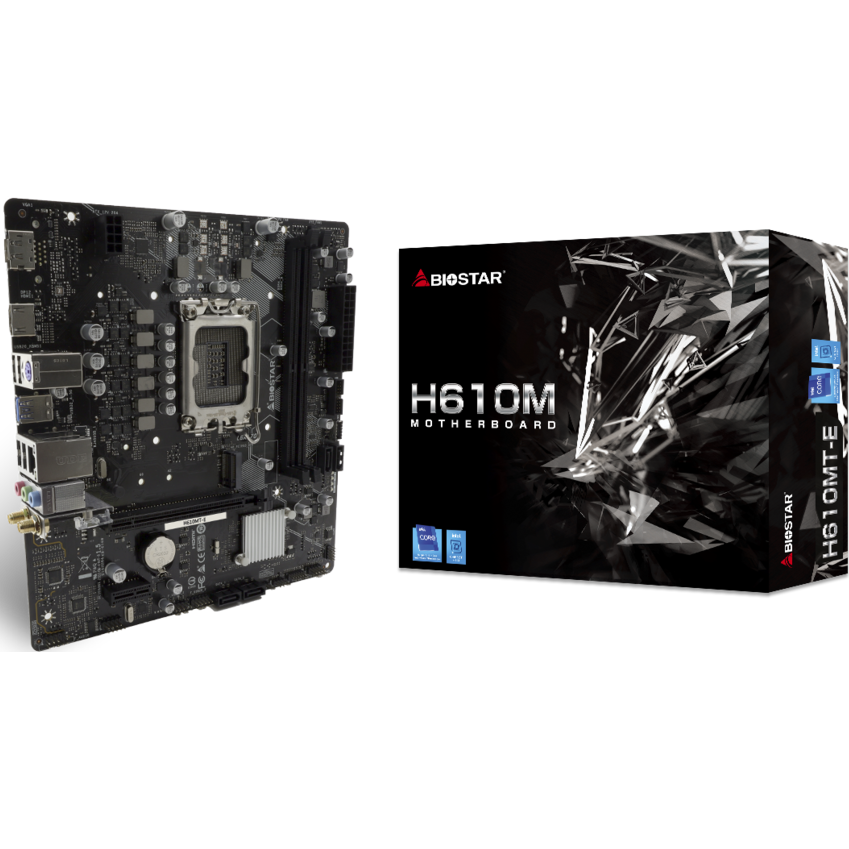 Материнская плата Biostar H610MT-E - фото 4