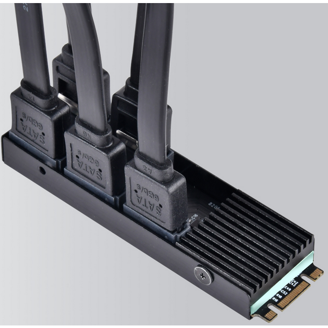 Плата расширения Silverstone SST-ECS07 - G56ECS070000010 - фото 13