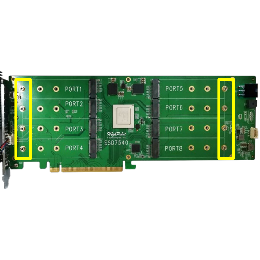 Плата расширения HighPoint Rocket 1508 - R1508-253R3C - фото 3