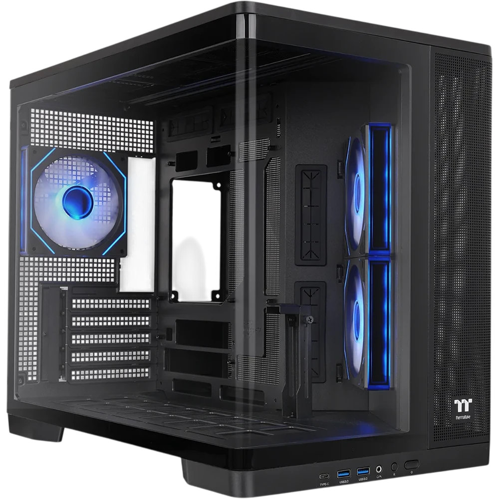 Корпус Thermaltake Arcus 280 TG ARGB Black (CA-11Y-00M1WN-00)