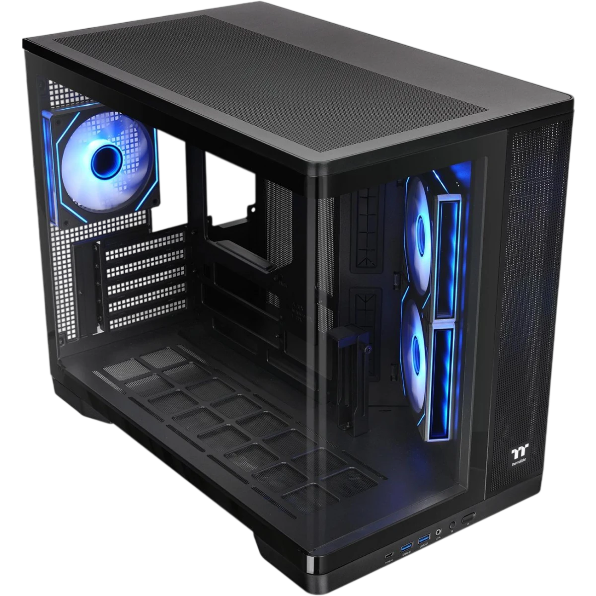 Корпус Thermaltake Arcus 280 TG ARGB Black (CA-11Y-00M1WN-00) - фото 2