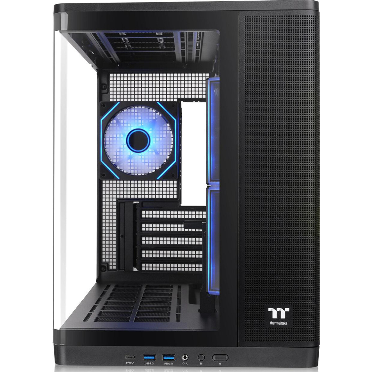 Корпус Thermaltake Arcus 280 TG ARGB Black (CA-11Y-00M1WN-00) - фото 3