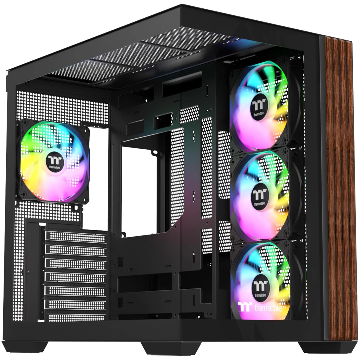 Корпус Thermaltake View 380 WS ARGB Black (CA-1Z2-00M1WN-WS)
