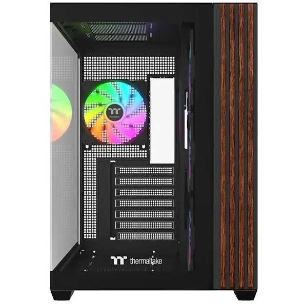 Корпус Thermaltake View 380 WS ARGB Black (CA-1Z2-00M1WN-WS) - фото 2