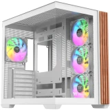 Корпус Thermaltake View 380 WS ARGB Snow (CA-1Z2-00M6WN-WS)