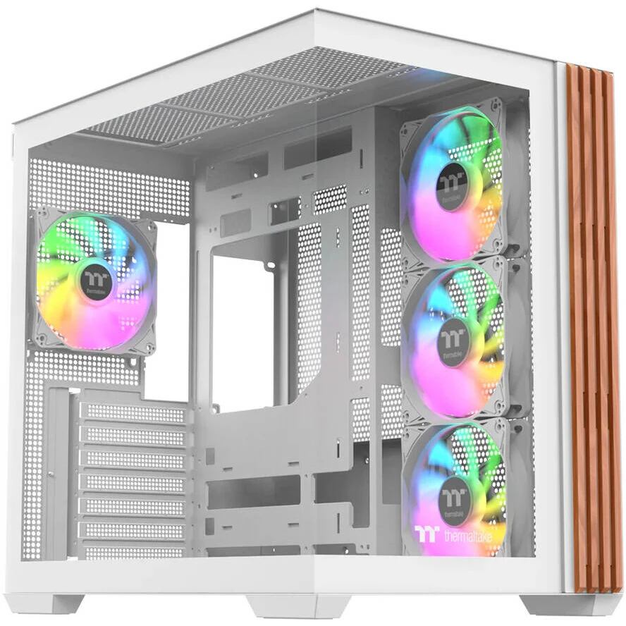 Корпус Thermaltake View 380 WS ARGB Snow (CA-1Z2-00M6WN-WS)