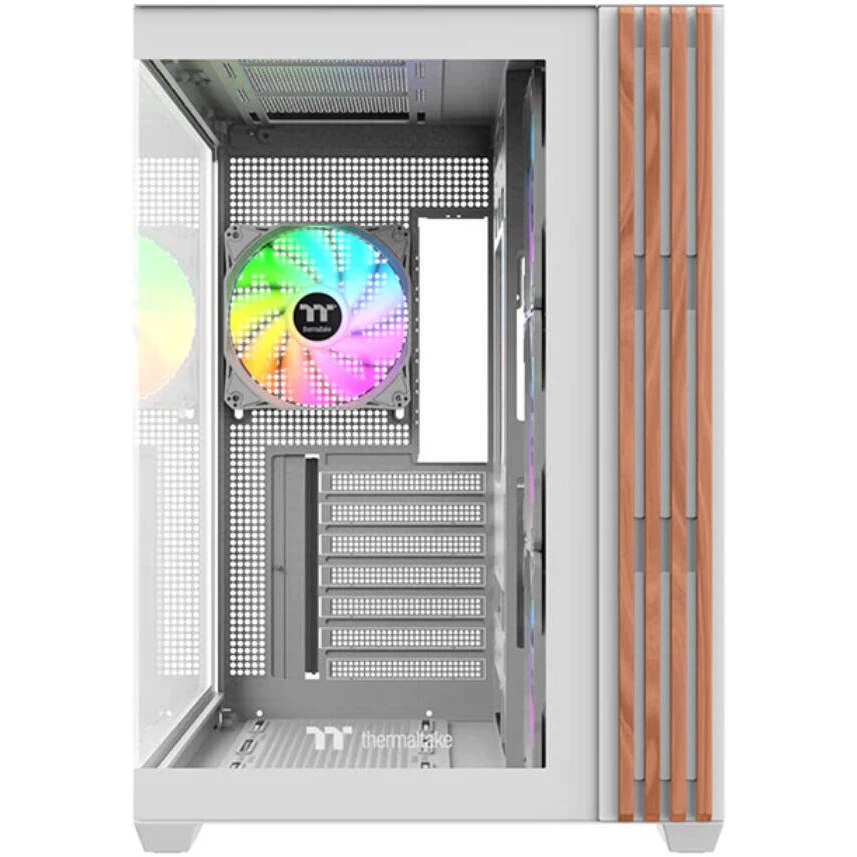Корпус Thermaltake View 380 WS ARGB Snow (CA-1Z2-00M6WN-WS) - фото 2
