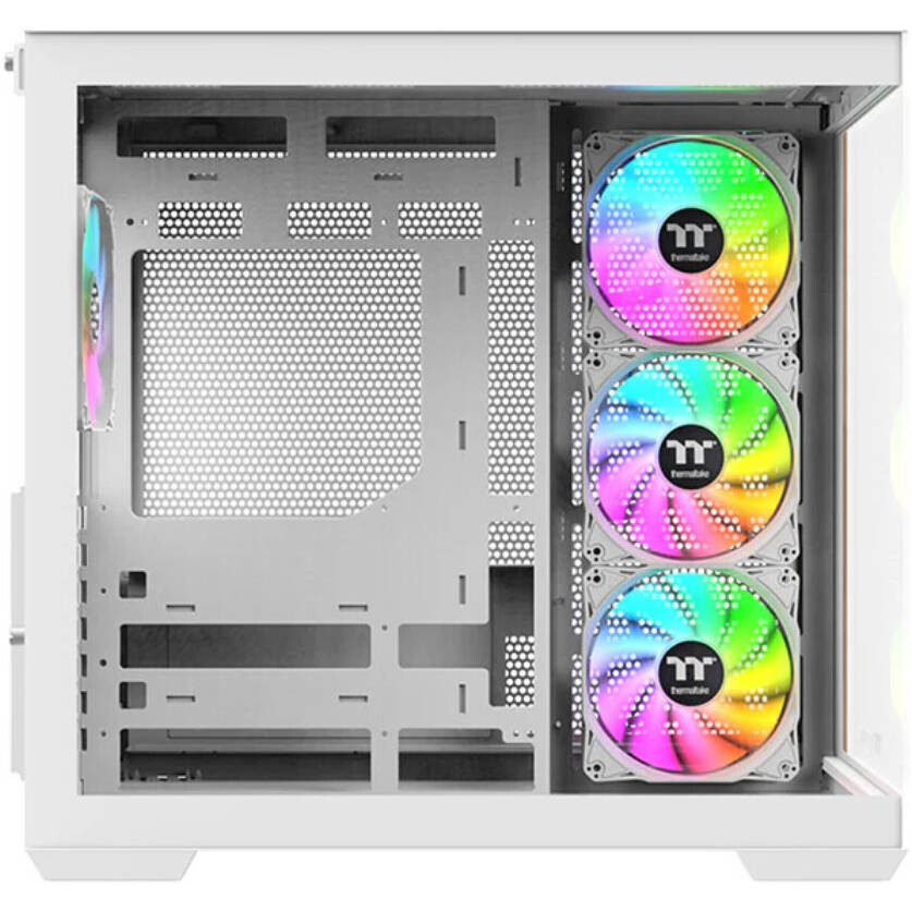 Корпус Thermaltake View 380 WS ARGB Snow (CA-1Z2-00M6WN-WS) - фото 3