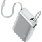 Внешний аккумулятор ttec ReCharger Pro LCD 20000mAh PD 45W Silver - 2BB277G