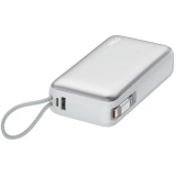 Внешний аккумулятор ttec ReCharger Pro LCD 20000mAh PD 45W Silver (2BB277G)