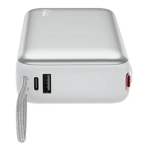 Внешний аккумулятор ttec ReCharger Pro LCD 20000mAh PD 45W Silver - 2BB277G - фото 3