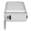 Внешний аккумулятор ttec ReCharger Pro LCD 20000mAh PD 45W Silver - 2BB277G - фото 3