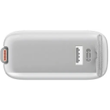 Внешний аккумулятор ttec ReCharger Pro LCD 20000mAh PD 45W Silver (2BB277G)