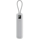 Внешний аккумулятор ttec ReCharger Pro LCD 20000mAh PD 45W Silver (2BB277G)